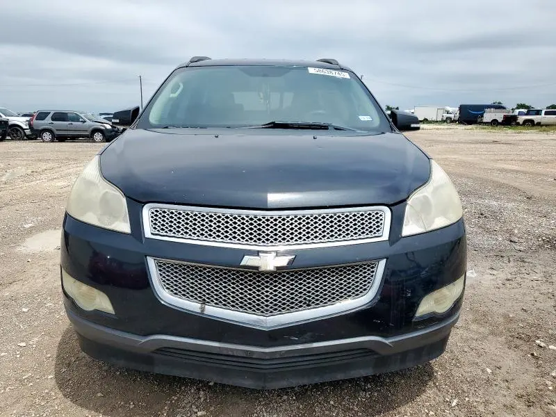 2012 CHEVROLET TRAVERSE LT  