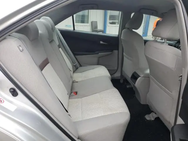 2012 TOYOTA CAMRY BASE  