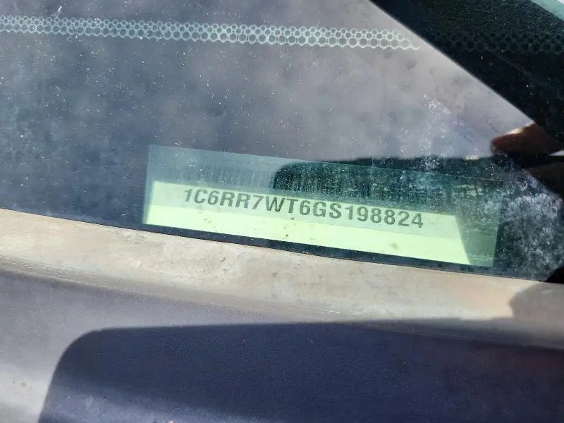 2016 RAM 1500 LONGHORN  