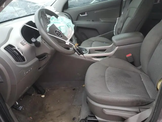 2016 KIA SPORTAGE LX  