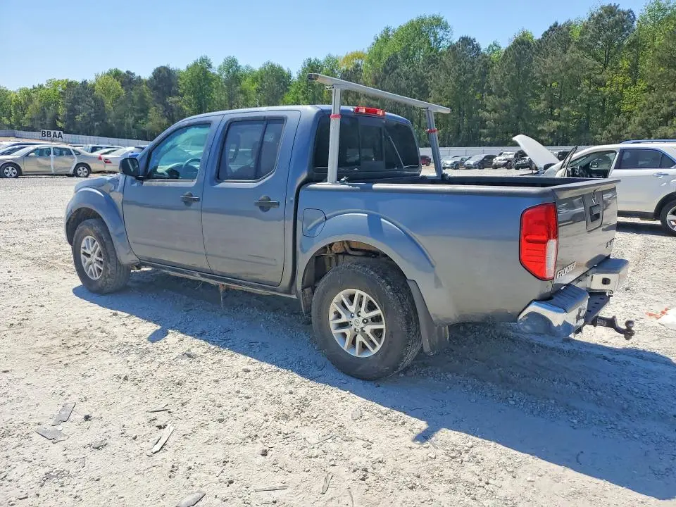2018 NISSAN FRONTIER SV  
