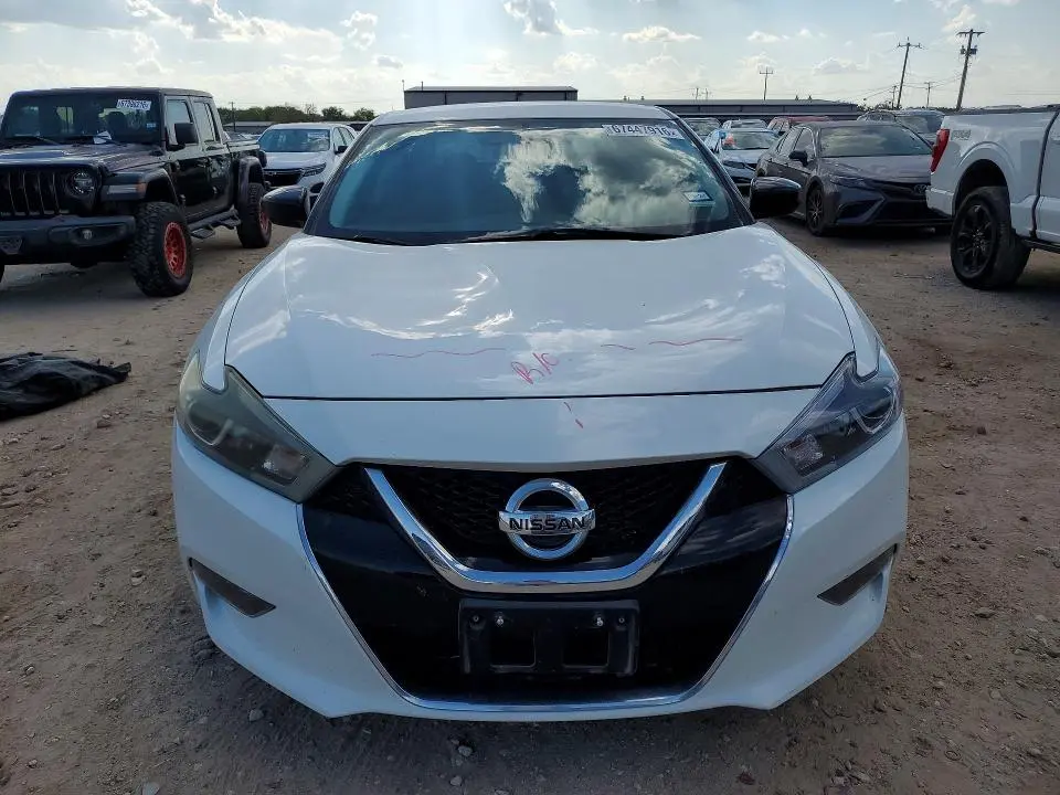 2018 NISSAN MAXIMA 3.5 S  