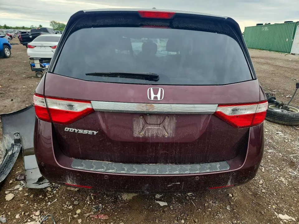 2011 HONDA ODYSSEY EXL  