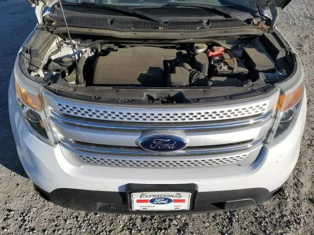 2015 FORD EXPLORER XLT  
