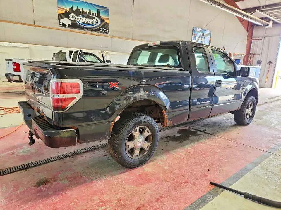 2010 FORD F150 SUPER CAB  