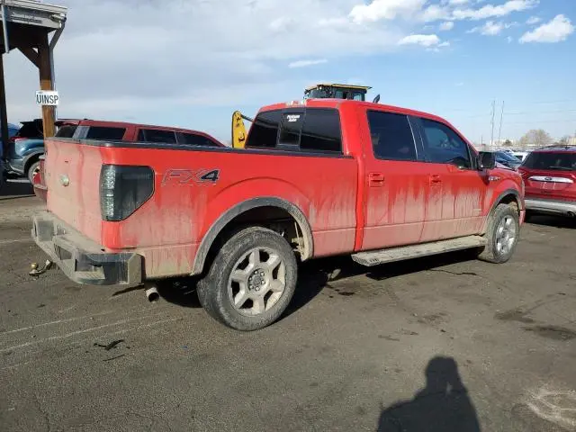 2012 FORD F150 SUPERCREW  