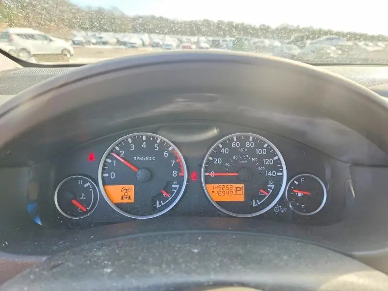 2011 NISSAN PATHFINDER S  