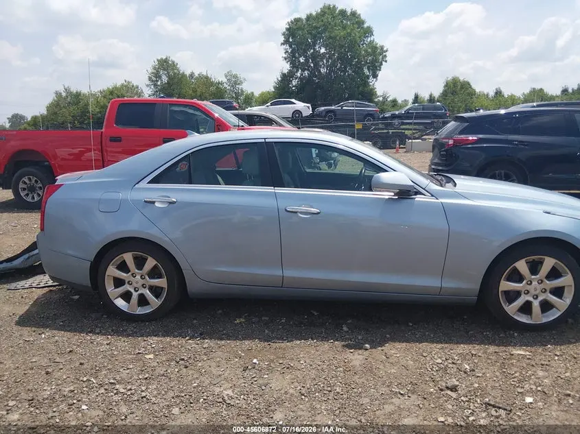 2013 CADILLAC ATS LUXURY