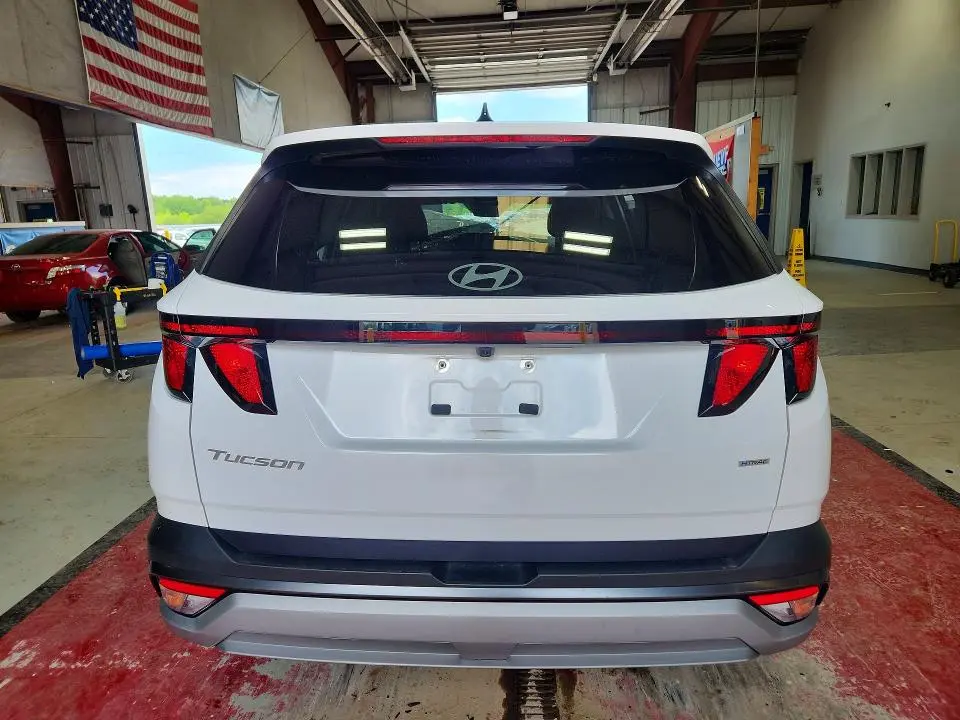 2026 HYUNDAI TUCSON SEL  