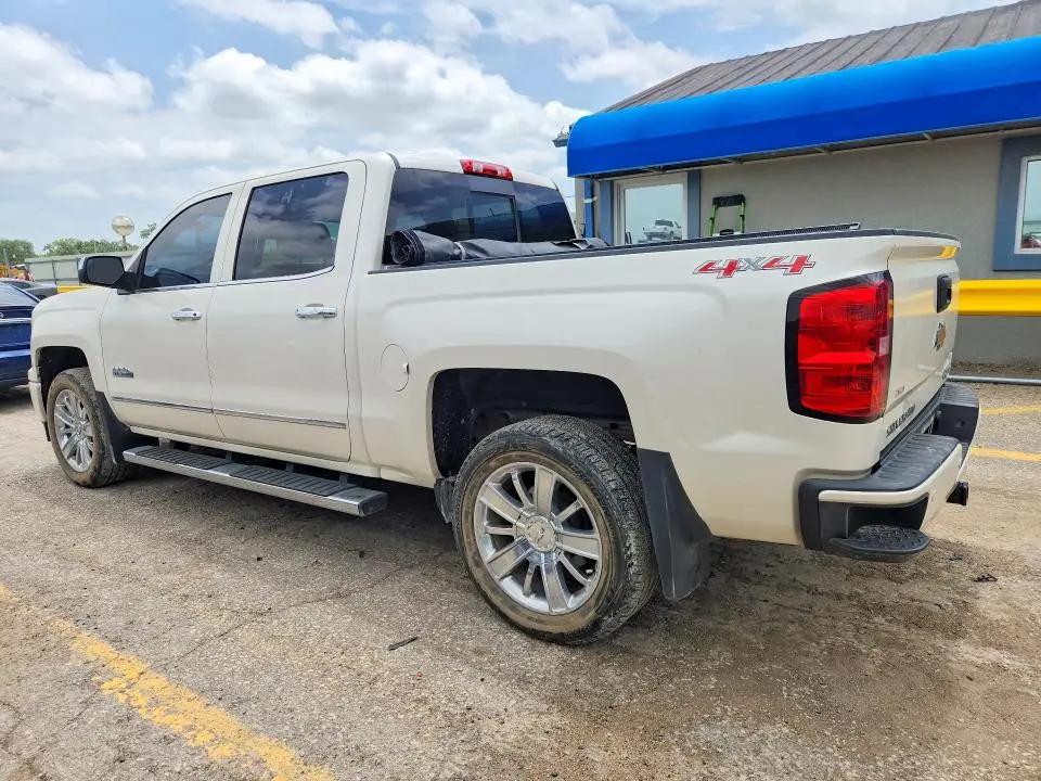 2015 CHEVROLET SILVERADO K1500 HIGH COUNTRY  