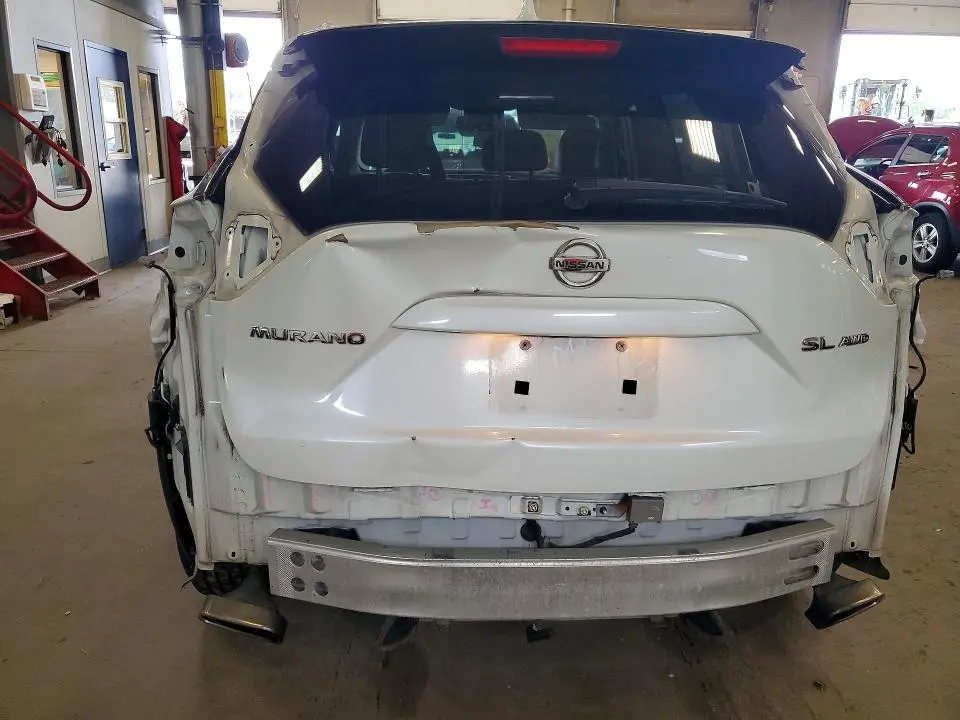 2017 NISSAN MURANO SL  