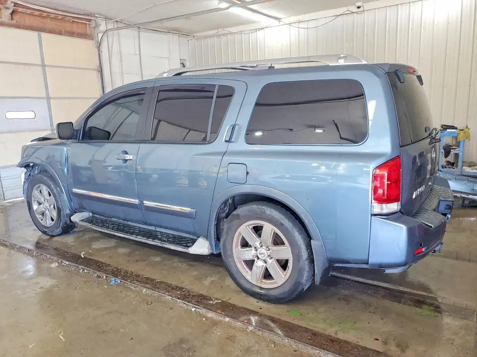 2011 NISSAN ARMADA PLATINUM  
