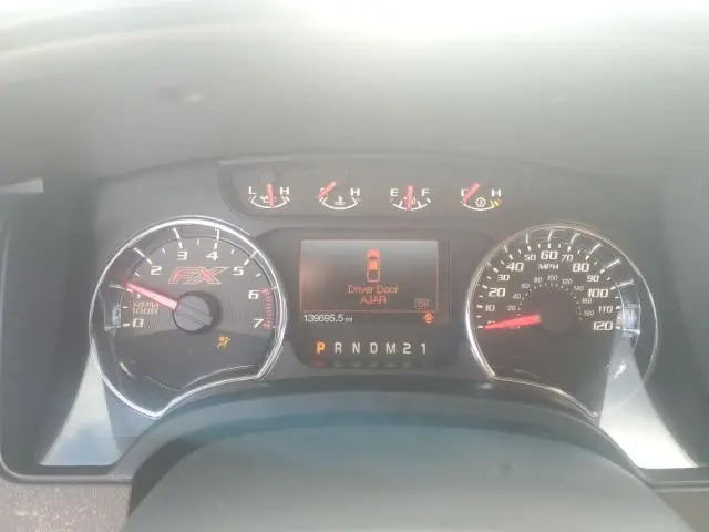 2013 FORD F150 SUPERCREW  