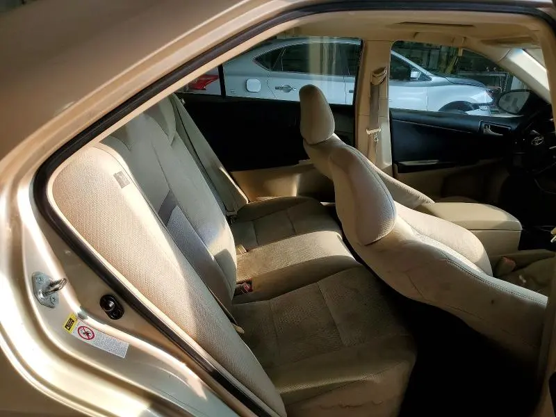 2012 TOYOTA CAMRY LE  