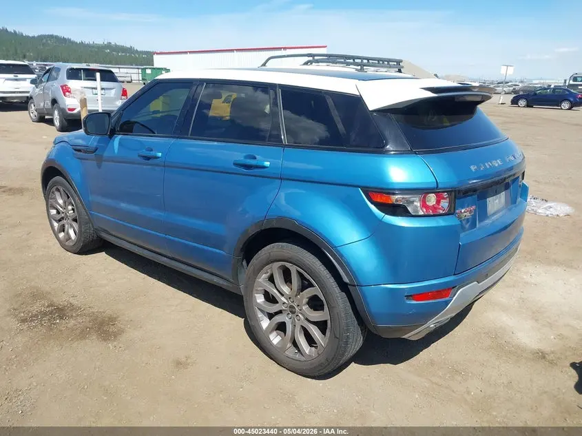 2012 LAND ROVER RANGE ROVER EVOQUE PURE PLUS