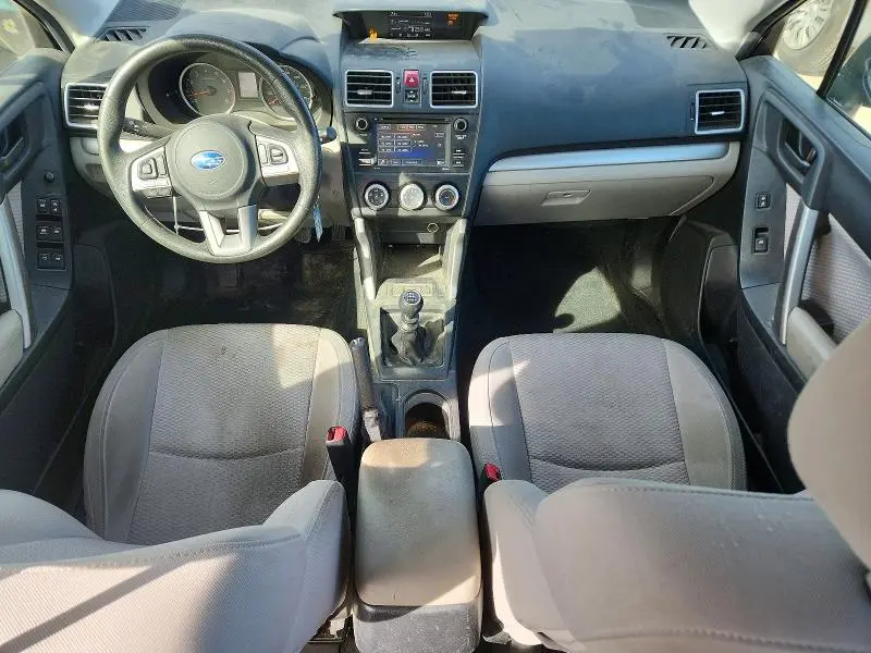 2017 SUBARU FORESTER 2.5I  