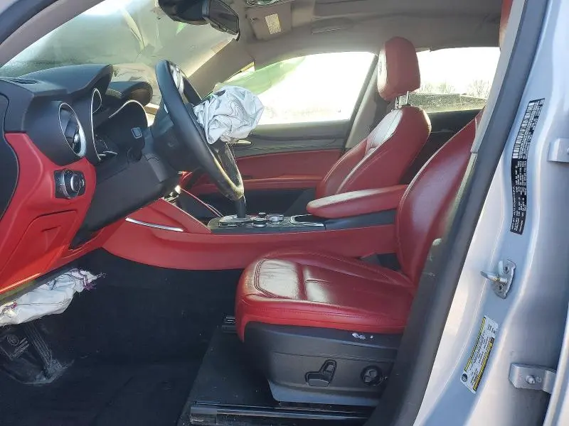 2020 ALFA ROMEO STELVIO   