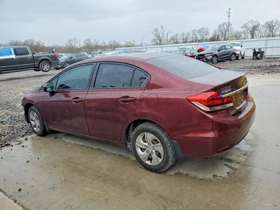 2015 HONDA CIVIC LX  
