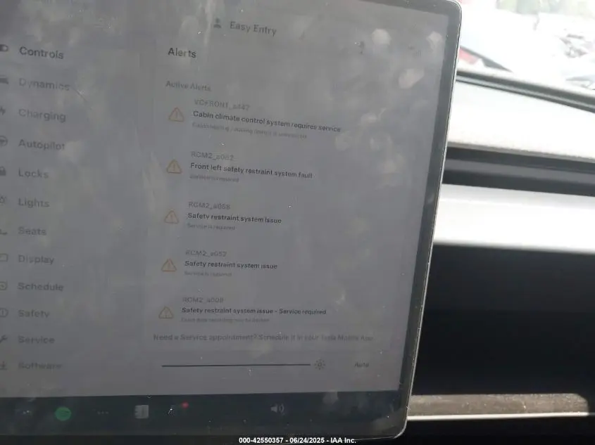 2024 TESLA MODEL 3 LONG RANGE DUAL MOTOR ALL-WHEEL DRIVE