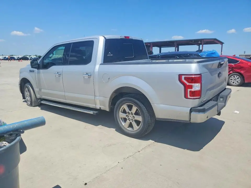 2018 FORD F150 SUPERCREW  