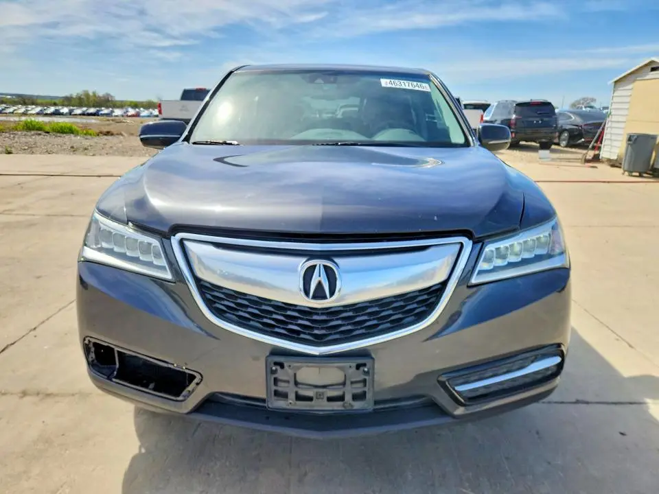 2014 ACURA MDX TECHNOLOGY  
