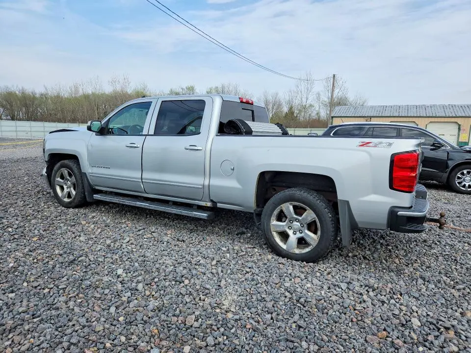 2017 CHEVROLET SILVERADO K1500 LT  