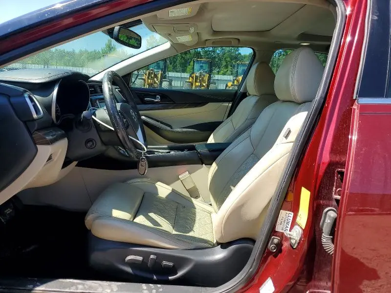 2016 NISSAN MAXIMA PLATINUM  