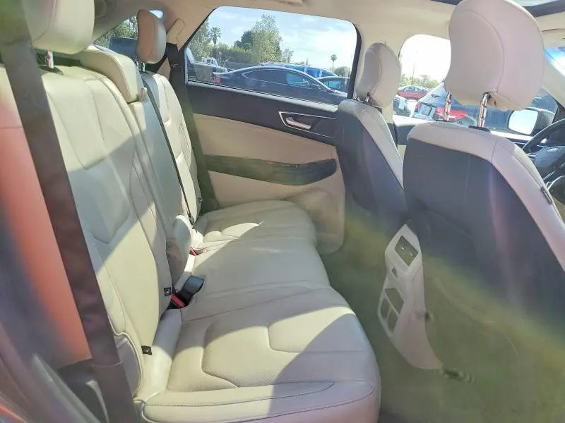 2017 FORD EDGE TITANIUM  