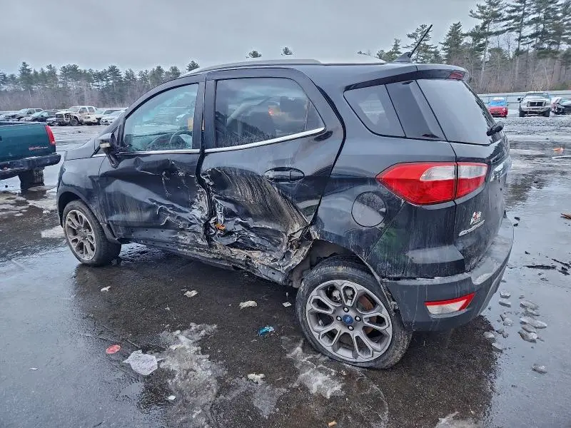 2020 FORD ECOSPORT TITANIUM  