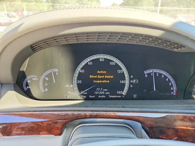 2013 MERCEDES-BENZ S 550  