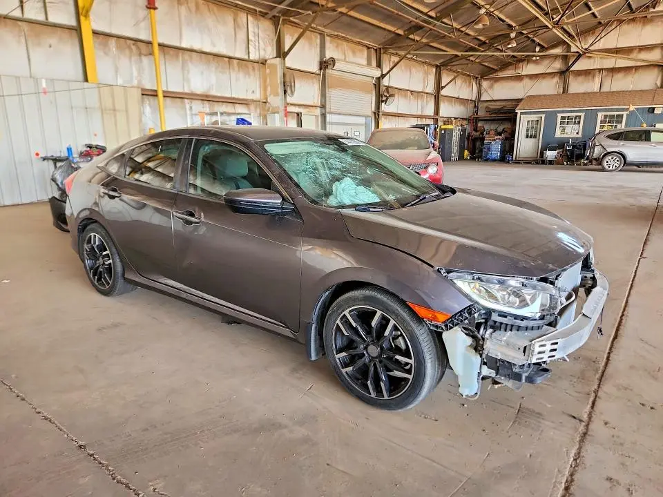 2018 HONDA CIVIC LX  