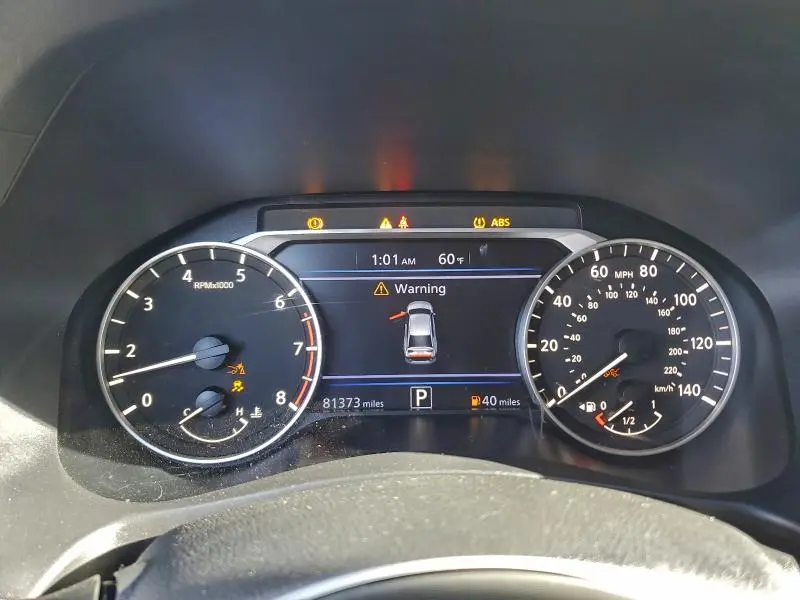 2020 NISSAN ALTIMA SV  