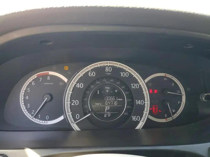 2014 HONDA ACCORD LX  