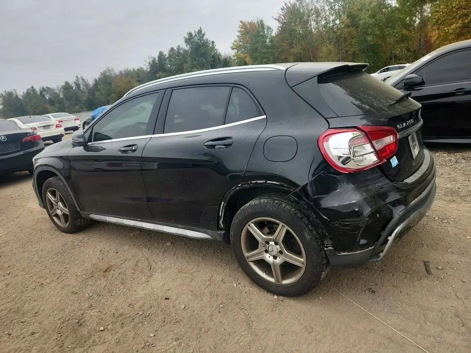 2017 MERCEDES-BENZ GLA 250 4MATIC  