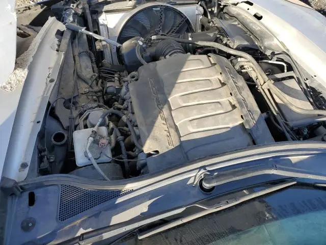 2015 CHEVROLET CORVETTE STINGRAY Z51 3LT  