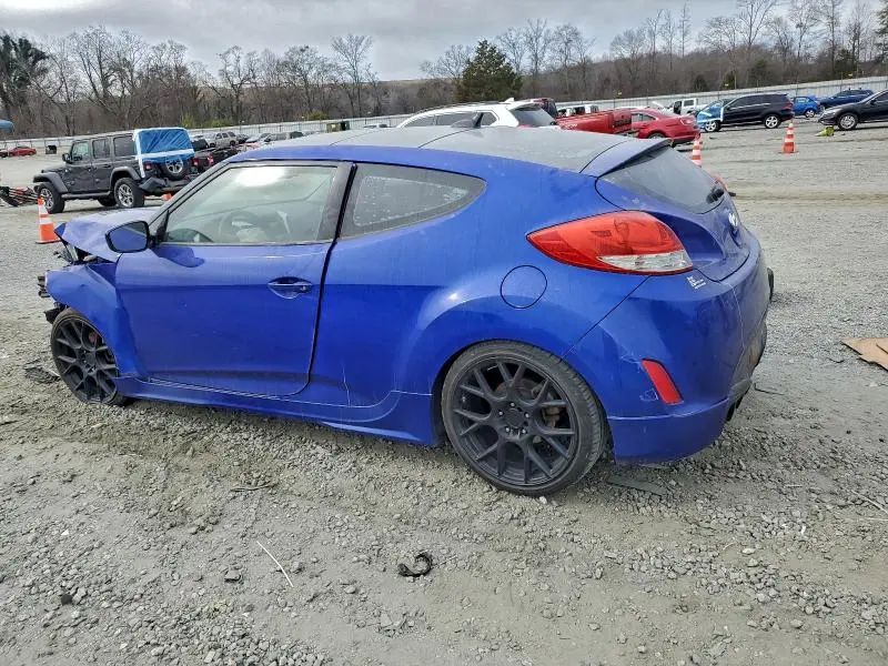 2012 HYUNDAI VELOSTER   