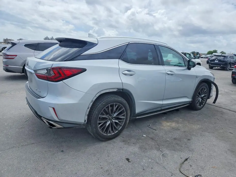 2017 LEXUS RX 350 F SPORT  