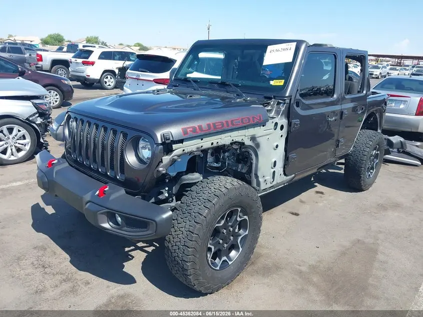 2023 JEEP WRANGLER 4-DOOR RUBICON 4X4