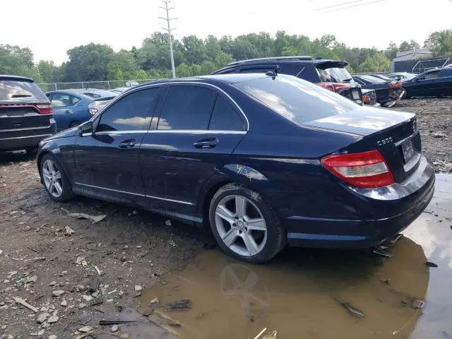 2011 MERCEDES-BENZ C 300 4MATIC  