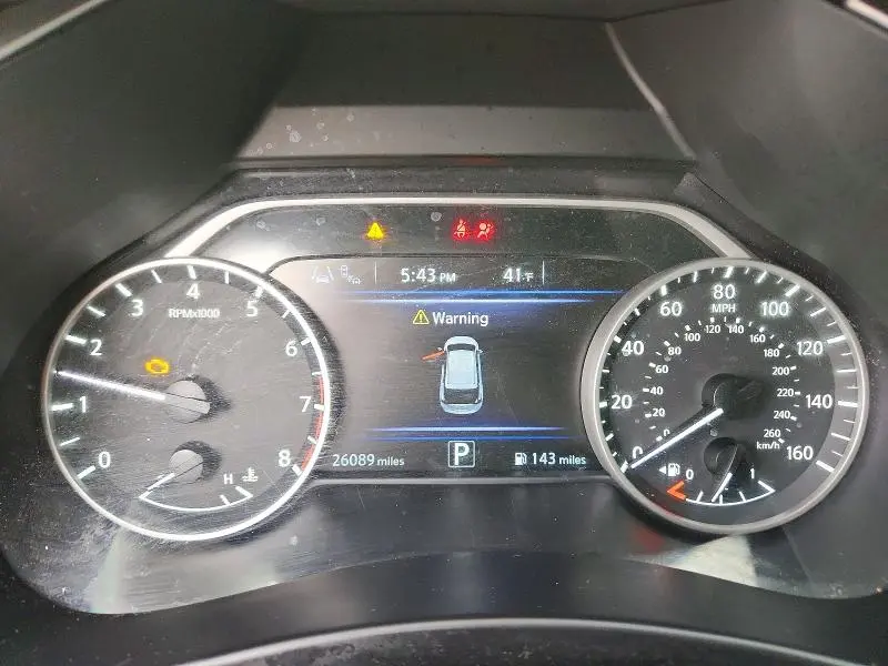 2021 NISSAN MURANO SV  