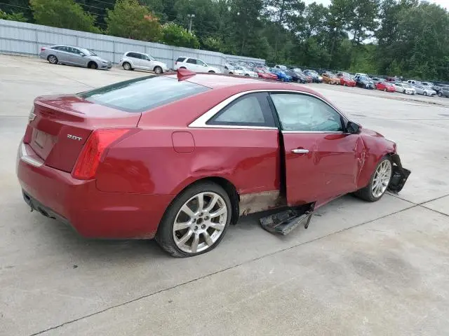 2016 CADILLAC ATS LUXURY