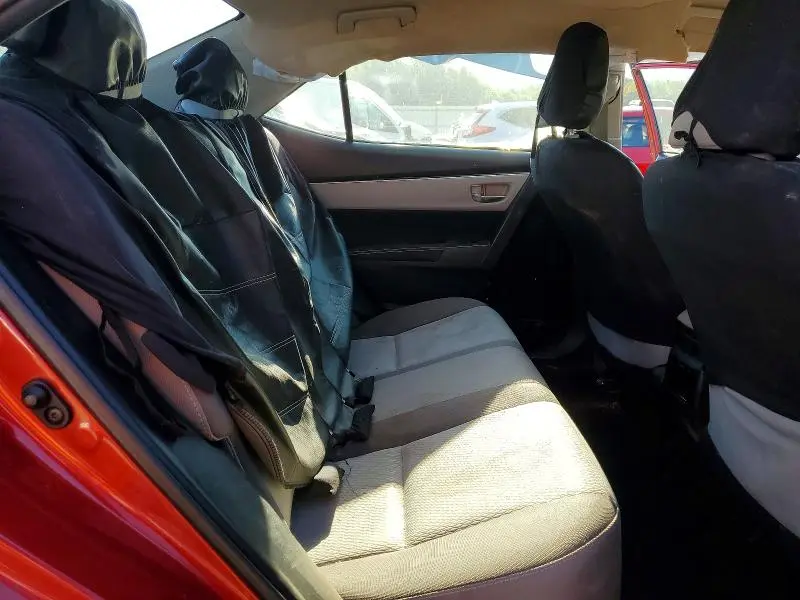 2017 TOYOTA COROLLA LE  