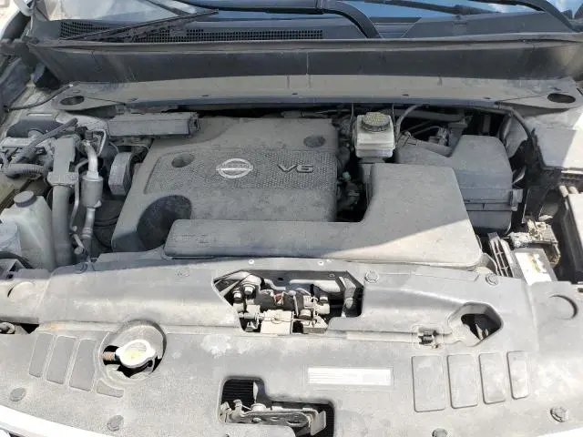2015 NISSAN PATHFINDER S  