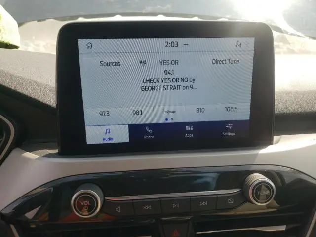 2020 FORD ESCAPE SEL  