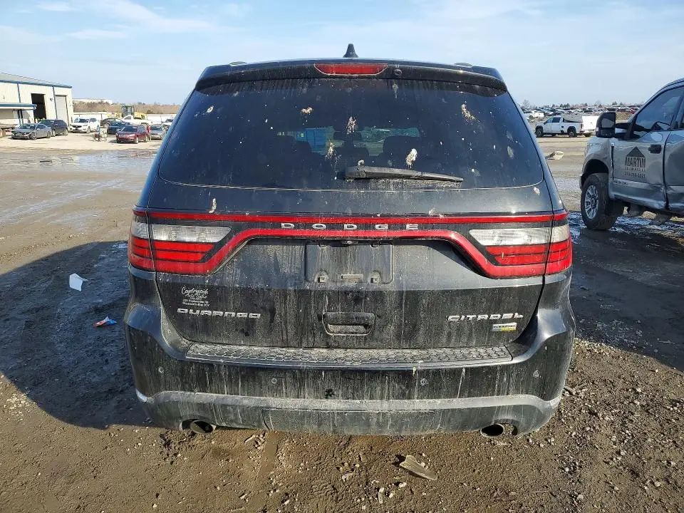 2015 DODGE DURANGO CITADEL  