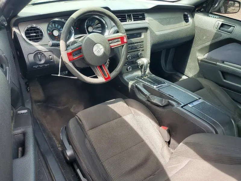 2012 FORD MUSTANG   