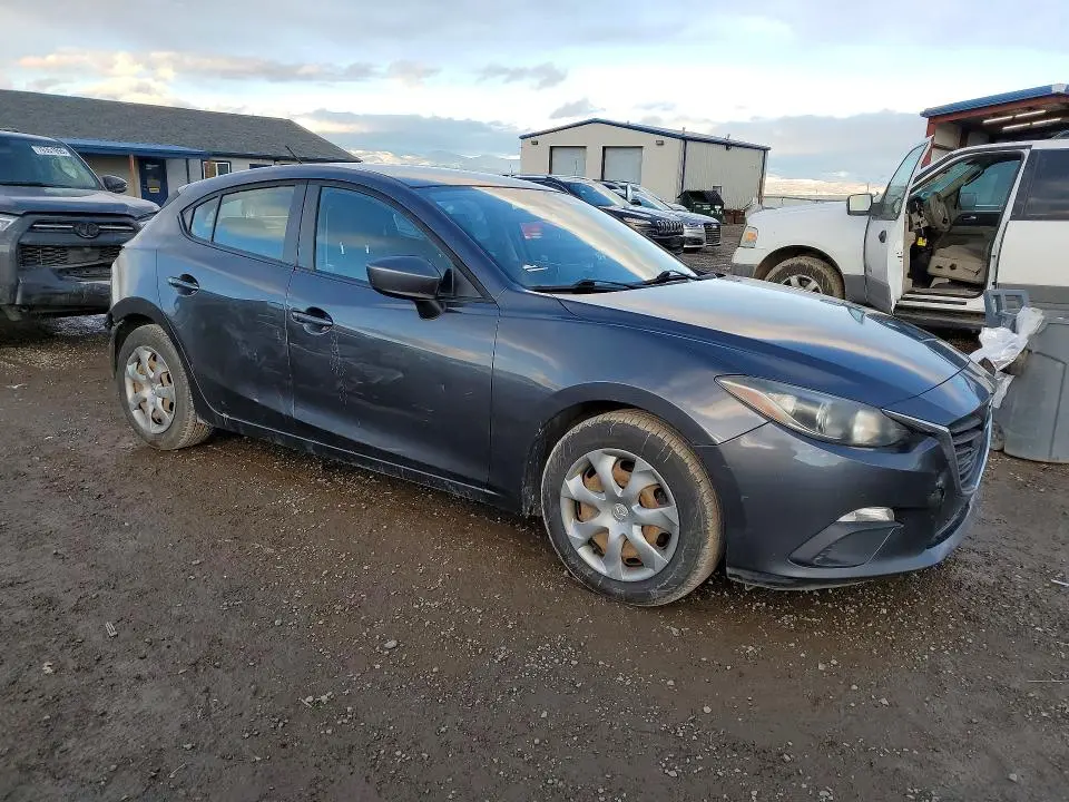 2015 MAZDA 3 SPORT  