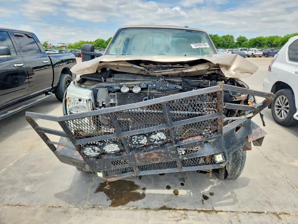 2013 FORD F250 SUPER DUTY  