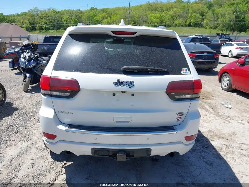 2014 JEEP GRAND CHEROKEE OVERLAND