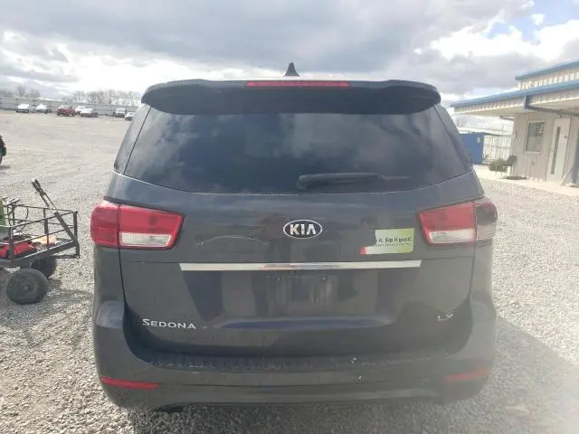 2017 KIA SEDONA LX  